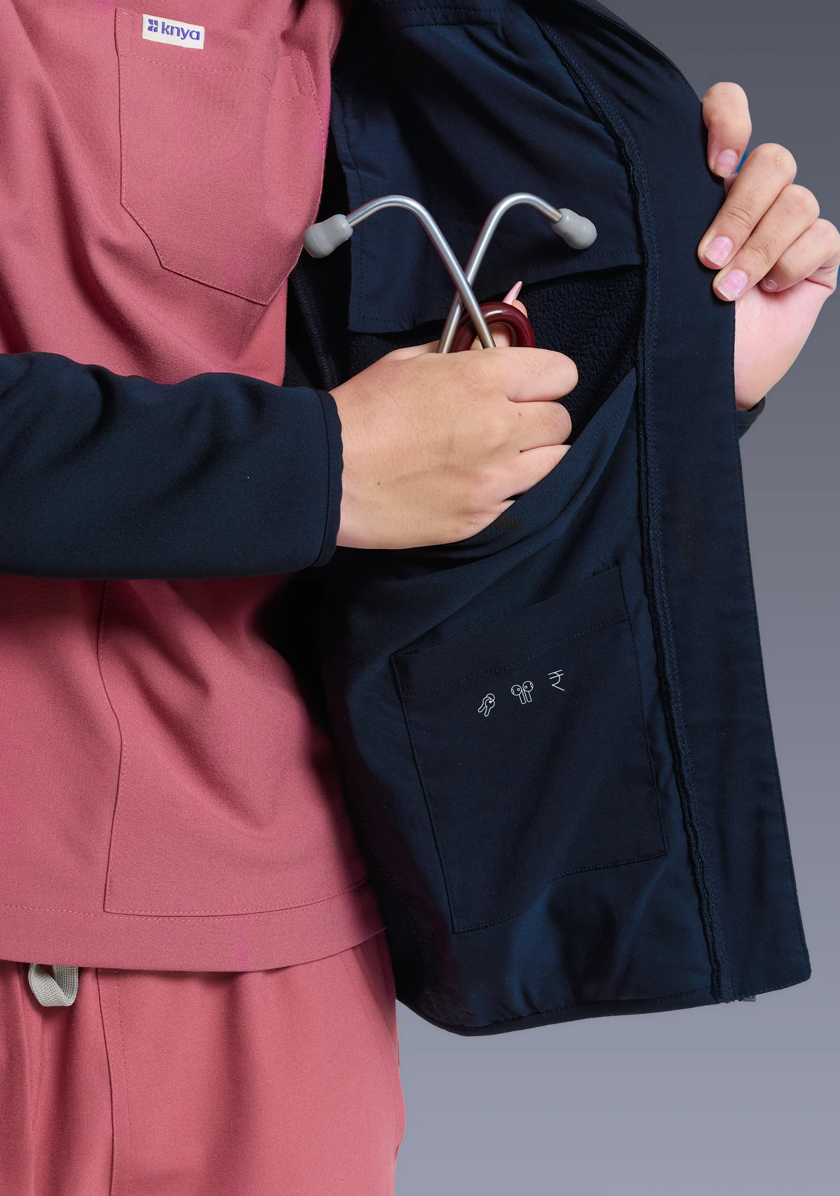 Drift Women's (Navy) Jacket - Image 4