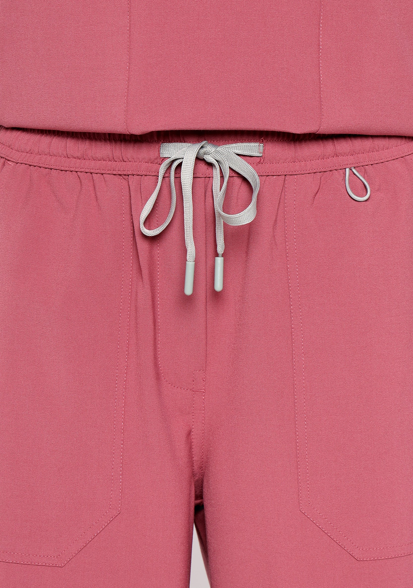 ecoflex™ Women's V-Neck (Mauve) Scrub - Image 3